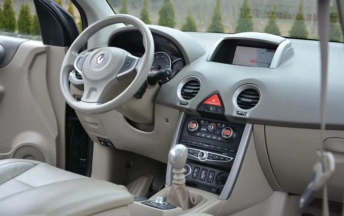 Renault Koleos cena 28900 przebieg: 206000, rok produkcji 2008 z Rawicz małe 781